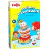 HABA Torta di Compleanno società Bambino-Un Gioco di Abilità e Soffio-4 Anni e più-307032, 307032, Colorato