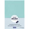 Julius Zöllner 'Julius Zöllner 8390347600 panno con angoli in Jersey, adatto per box materassi 68 X 90 fino a 95 x 95 cm, Menta, turchese