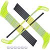 Conquest Os Set 12 stecche per floorball force one con 6 palline