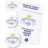 Ticky-Tacky Kit regalo master pack carta + specchio + magnete amante dell'anno corona | regalo per la padrona