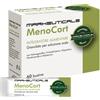 Markeuticals MenoCort Integratore alimentare utile per la gestione delle patologie tricologiche causate dallo lo stress e dagli stati psico emotivi alterati.