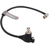SZRMCC - Cavo video isolatore ad angolo retto BNC maschio a femmina 12G 6G HD SDI di sovratensione per telecamera ARRI Alexa RED Komodo Sony-Canon (40 cm)