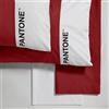 SWEET HOME PANTONE™ - Completo Letto Set con Lenzuola Matrimoniali Cotone 240x280 + Lenzuolo Sotto con Angoli Matrimoniale Coprimaterasso 180x200 con Elastici per Materasso Fino 25cm + Federe Cuscino Letto 50x80