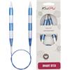 KnitPro KP42078 - Ferri da maglia, circolari, blu, 60 cm x 10 mm
