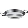 Garcima Ilsa S.R.L. LA Ideal PATANEGRA Padella 2M 30cm G8513, Acciaio, Argento, 30 cm