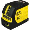 Stanley 1-77-320 SCL Livella Laser a Croce, Giallo/Nero