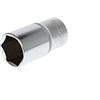 GEDORE Red Inserto Chiave a Bussola Lunga, Attacco 1/2 pollici, 12.5 mm, Bocca Esagonale, Chiave a Bussola 32 mm, Utensile, R61003214, Acciaio