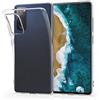 kwmobile Cover Compatibile con Samsung Galaxy S20 FE - Custodia Morbida in Silicone TPU - Crystal Case Custodia Flessibile - trasparente