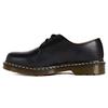 Dr. Martens 1461z Smooth Cherry, Scarpe Basse Stringate Uomo, Nero, 41 EU