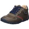 Geox B Balu' Boy A, Primi Passi Bimbo 0-24, Marrone/Blu (Chocolate/Navy), 24 EU
