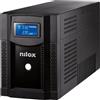 Nilox Gruppo di continuità Nilox UPS PREMIUM L.I SINEWAVE 3000VA [NXGCLISW3K2X9V2]