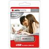 Agfa Pen drive 4GB AgfaPhoto USB 2.0 argento [10511]