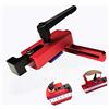 Wotendy Mitra Track Stop Type 45 Limitatore di Lavorazione del Legno per Cave a T da 45mm Tracce a T in Legno Strumenti Manuali fai-da-te