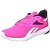 Reebok FLEXAGON Force 4, Sneaker Donna, Proud Pink/Core Black/Ftwr White, 40.5 EU