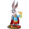 Lansay Movie Maniacs - Bugs Bunny in costume di Superman - Looney Tunes - Statuetta da collezione e accessori - personaggi cinematografici - dai 12 anni