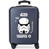Star Wars Storm Valigia da cabina blu 38 x 55 x 20 cm rigida ABS chiusura a combinazione laterale 34 l 2 kg 4 ruote doppie bagaglio a mano