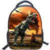 ele ELEOPTION Zaino per asilo, impermeabile, motivo: dinosauro 3D, borsa per la scuola materna, stile Zz8, 36 X 30 X13CM, Minimalista