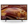 Sony BRAVIA KD-43X75WL LED 4K HDR Google TV ECO PACK BRAVIA CORE Narrow Bezel Design GARANZIA ITALIA