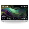 Sony BRAVIA KD-65X85L Full Array LED 4K HDR Google TV ECO PACK BRAVIA CORE Seamless Edge Design GARANZIA ITALIA