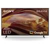 Sony BRAVIA KD-75X75WL LED 4K HDR Google TV ECO PACK BRAVIA CORE Narrow Bezel Design GARANZIA ITALIA