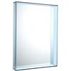 Kartell Only Me Specchio, Confezione da 1 Pezzo, Azzurro