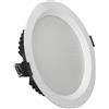 Faro LED da Incasso 32W Foro Ø175mm con driver Philips CRI92 UGR19 Colore Bianco Caldo 2.700K