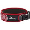 HUNTER Halsung Divo Reflect S, rosso/grigio