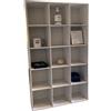 Weboxes Espositore Ecologico 69 x 22 x 112 cm - Confezione da 1 pezzo
