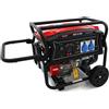 Ducar DG 5750 - Motogeneratore Benzina Silenziato 4,4 kW
