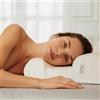 SLEEP & GLOW Sleep&Glow Omnia Cuscino di Bellezza Anti-invecchiamento - Contro Le Rughe del Sonno - Sviluppato da ortopedici - Cuscino per Dormire sulla Schiena e sul Fianco - Prodotto in Europa