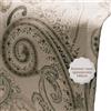 CASAVIVA - Runner Tavolo Moderno in Raso Extra Morbido - Idrorepellente e Antimacchia - Cashmere Mono - 40x140cm - Bianco