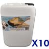 WATER LINE Water Oxi Low Concentration Kit Gran Risparmio con 10 taniche da 10 kg - Ossigeno attivo al 12%