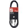 Stagg SAC3MPSPS Cavo S Serie Jack Stereo XLRm to Jack, 6,3 mm, 3m