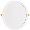 Pannello LED Rotondo 30W 3.000lm Foro Ø280-285mm Osram chip LED Colore Bianco Freddo 6.000K