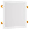 Pannello LED Quadrato 30W 3.000lm Foro 280x280mm Osram chip LED Colore Bianco Naturale 4.000K