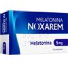 Vemedia Manufacturing B.V. Melatonina Noxarem 5mg favorisce il sonno e l'addormentamento in caso di jet lag, 10 compresse