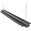 iQuatics - Illuminazione per Acquario a 2 Tubi T5, con lampadine e riflettori Inclusi, 5 kg