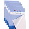 VIZ-PRO Pad per cavalletto standard, formato A1, blocco di carta, 25 fogli, 5 tamponi/confezione