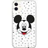 Ert Group custodia per cellulare per Apple Iphone 11 originale e con licenza ufficiale Disney, modello Mickey 020 adattato in modo ottimale alla forma dello smartphone, custodia in TPU