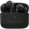 NEWSKILL Anuki Auricolare Bluetooth 5.0 senza fili, controllo a sfioramento, cancellazione del rumore, microfono, resistenza IPX4, 16 ore di riproduzione, nero