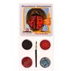 Eulenspiegel 204320 - Kit Trucco da Coccinella, 4 Colori, incl. pennelli e Istruzioni