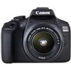 Canon EOS 2000D + EF-S 18-55mm IS II Garanzia Ufficiale Canon