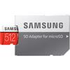 Samsung 512GB Scheda microSDXC Samsung EVO+ 512GB con adatt. [MB-MC512GA/EU]