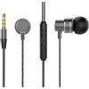 Lenovo Auricolari Lenovo HF118 Metal EarBuds Nero