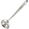 Fackelmann Mestolino per Salse in Acciaio Inox, Argento