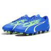 PUMA Play Fg/AG, Scarpe da Calcio Uomo, Ultra Blu Bianca PRO Verde, 42 EU