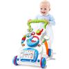 Aolso Primi Passi per Bambini, Gioco Primi Passi con Musica e Luci, Girello Bambino per Imparare a Camminare, Carrello Primi Passi Giocattolo per Bambini 6+ Mesi
