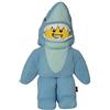 Manhattan Toy LEGO Minifigure Shark Suit Guy 35,56 cm Personaggio Peluche Mu