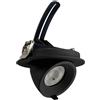 Faro LED da Incasso 15W Orientabile foro Ø100mm con driver Philips Colore Bianco Naturale 4.000K