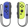 Nintendo Joy-Con Nero, Blu, Giallo Bluetooth Gamepad Analogico/Digital